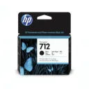 Cartouche d'Encre HP 712 Noir - 80ml thumbnail 1