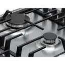 Plaque Encastrable Hisense 5 feux 90X60 à Gaz Inox HGH951SS01 thumbnail 4