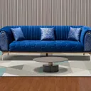 Salon Sdm Vip 7 places Rouge Bordeau SDM036 thumbnail 4