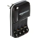 Amazon Basics - Chargeur de Piles USB Ni-MH + Charge Rapide thumbnail 1