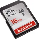 Carte Mémoire SDHC 16Go SanDisk Ultra thumbnail 1