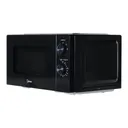 Micro Onde Midea 20LITRES Manuel Noir MM7P012MZB thumbnail 4