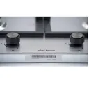 PLAQUE ELACTRON ENCASTRABLE 4FEUX 60X60 A GAZ BL001 thumbnail 2
