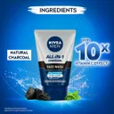 Nivea Men Face Wash All In 1 Charcoal thumbnail 4