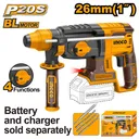 Marteau perforateur sans fil 20V INGCO CRHLI20228 thumbnail 1