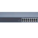 SWITCH HIKVISION DS-3E1518P-EI 16 PORTS / 16PORTS POE -1 PORTSS GIGABIT  1 PRTS FIBRE OPTIQUE  GIGABIT  PUISSANCE POEOTAL - 230W thumbnail 1