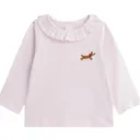 T-shirt Rose tendre pour bébé fille,9mois thumbnail 1