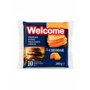 Welcome – Cheddar Slices – 10 Tranches – 200 g thumbnail 1