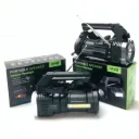 Radio Solaire NNS NS-3366S - Haut-Parleur Portable avec Lampe de Poche thumbnail 1