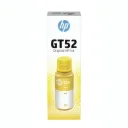 Cartouche d'Encre Jaune HP-GT52 70ml pour Imprimantes HP thumbnail 1