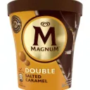 MAGNUM – Pot de Glace Double Caramel Salé – 440 ml thumbnail 1