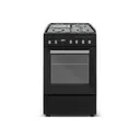 Cuisiniere Enduro 4FEUX 60X60 3F A Gaz . 1F Electrique + Four A Gaz AFS6031G thumbnail 1