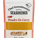 Chef grandmom's - Poudre de Curry - 30 g thumbnail 1