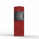 Fontaine Haier Avec Frigo Rouge HWDC2461R thumbnail 1