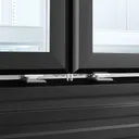 Refrigerateur Hisense Vertical 2 portes Vitrine Noir FL81WC thumbnail 4