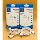 Câble Téléphone RSCAR 3IN1 1.5M Blanc thumbnail 1