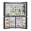 Refrigerateur LG Side BY Side Knock Knock 4 portes Noir GCX24FFCAB thumbnail 3