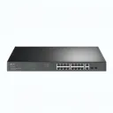 Switch TP-LINK JetStream 16 ports Gigabit PoE+ - Rackable thumbnail 1