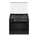 Cuisiniere Haier 5FEUX 90X60 Gris Noir HCR6050EGSB thumbnail 1