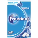 FREEDENT – Chewing-gum sans sucres avec édulcorants 5 × 10 – 14 g thumbnail 1
