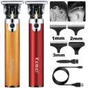Tondeuse à Cheveux Professionnelle KEMEI KM-700C Sans Fil thumbnail 1