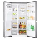 Refrigerateur LG Side By Side 4PORTES Silver GRJ34FTUBL thumbnail 4