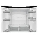 Refrigerateur Finix Side By Side 620L 4PORTES Nofrost Avec Fontaine Gris 620 thumbnail 5