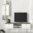 Table Téléviseur Gieza Noir T102N thumbnail 3
