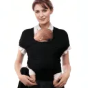 Écharpe Porte-Bébé Enveloppante – De la Naissance à 16 kg thumbnail 1