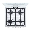 Cuisiniere LG 4FEUX 60X60 Silver FA211RMA thumbnail 4