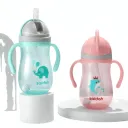 Gobelet Bébé avec Paille – Tasse d’Apprentissage - 350ML thumbnail 1