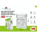 Ventilateur Humidificateur AIRFLUX AF-791 - 500ml - 3 Vitesses thumbnail 1
