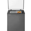 Congelateur Hisense Horizontal 96LITRES Gris FC12DD thumbnail 3