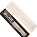Briquet rechargeable à arc électrique couleur gris anthracite thumbnail 1