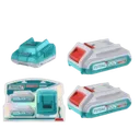 Kit Double Batterie 20V 2.0Ah + Chargeur Rapide thumbnail 1