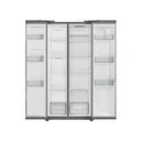 Refrigerateur Hisense Side By Side 2PORTES 428LITRES Inverter Inox RC55WS4SA thumbnail 3