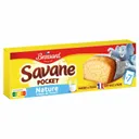 BROSSARD-Gâteaux Pocket NATURE yaourt - 7 sachets x 30g - 210g thumbnail 1