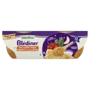 BLEDINA Blédiner - Pâtes coquilles, tomates, courgettes & touche de gruyère - Dès 12 mois thumbnail 1