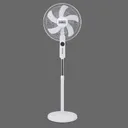 Ventilateur Koreq 18" Sur Pied Avec Commande Blanc FS45A790 thumbnail 1