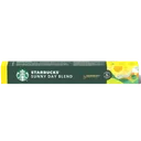 STARBUCKS-Sunny Day Blend by nespresso intensité 5, 10 capsules thumbnail 1