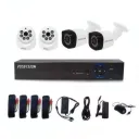 Kit de Vidéosurveillance Fosvision avec 4 Caméras thumbnail 1