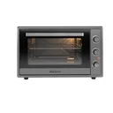Mini Four Elactron 60 Litres Gris EL60400MG – Chaleur Tournante, Grill et 5 Fonctions de Cuisson thumbnail 2