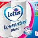 LOTUS - Lot de 3 Rouleaux d'Essuie-tout Ultra Absorbants thumbnail 1