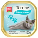 Belle France – Pâtée/ Terrine - Riche en saumon pour chats - 100 g thumbnail 1