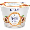 KOLIOS - Yaourt grec à la pêche - 150 g thumbnail 1