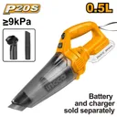 Aspirateur sans fil 20V INGCO CVLI201261 thumbnail 1