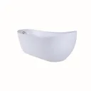 Baignoire YJ1010 en acrylique-coloris blanc thumbnail 6