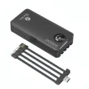 Power Bank Baraka BRK-PB33 20000mAh avec Câbles USB thumbnail 1