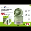 Mini Ventilateur Humidificateur Portable 3600 mAh - 3 Vitesses - Air Flux thumbnail 1