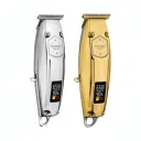 Tondeuse à Cheveux KEMEI KM-127 - Rechargeable avec LCD thumbnail 1